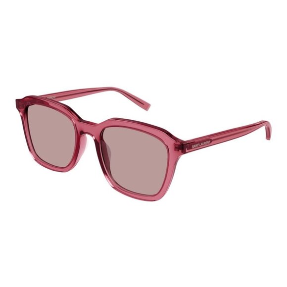 NEW SAINT LAURENT SL457 005 WOMEN PINK SUNGLASSES SAINT LAURENT SL 457 005 - Picture 1 of 4